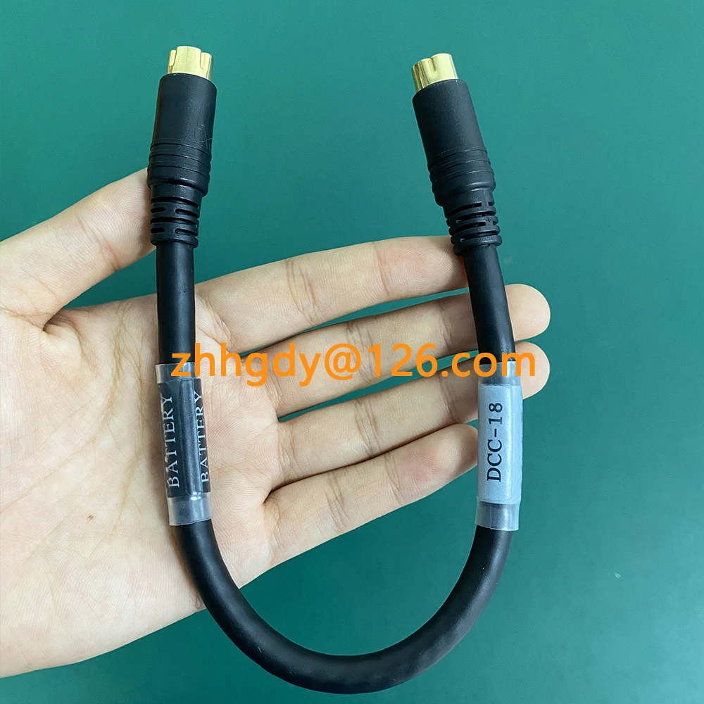 Made in China FSM-80S FSM-70S Fusion Splicer Adapter Charger Cable FSM-70R 62S 70S 19S 19R Cable DCC-18 Battery Adapter Cable