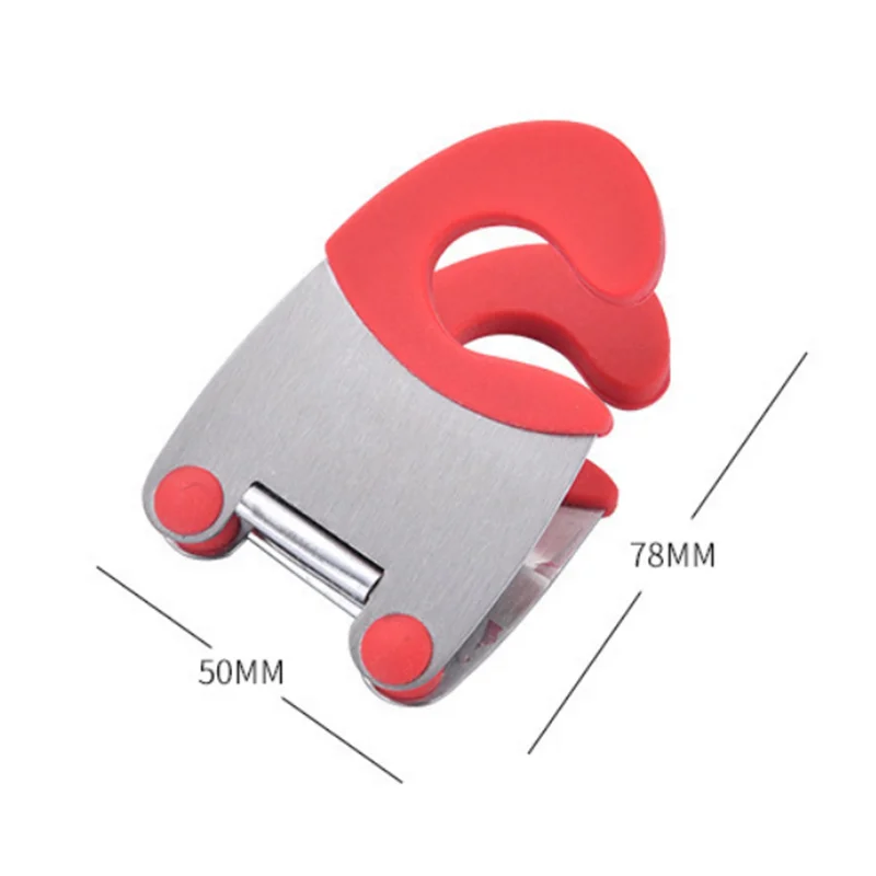 1 шт. держатель для ложки из нержавеющей стали |