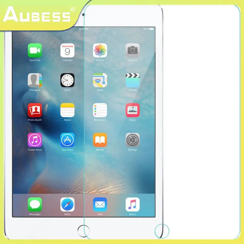 

Tempered Glass Film Anti-fingerprint Anti-scratch Screen Protector Anti-Glare Explosion-proof Film For Apple iPad Mini 1 2 3 QBM