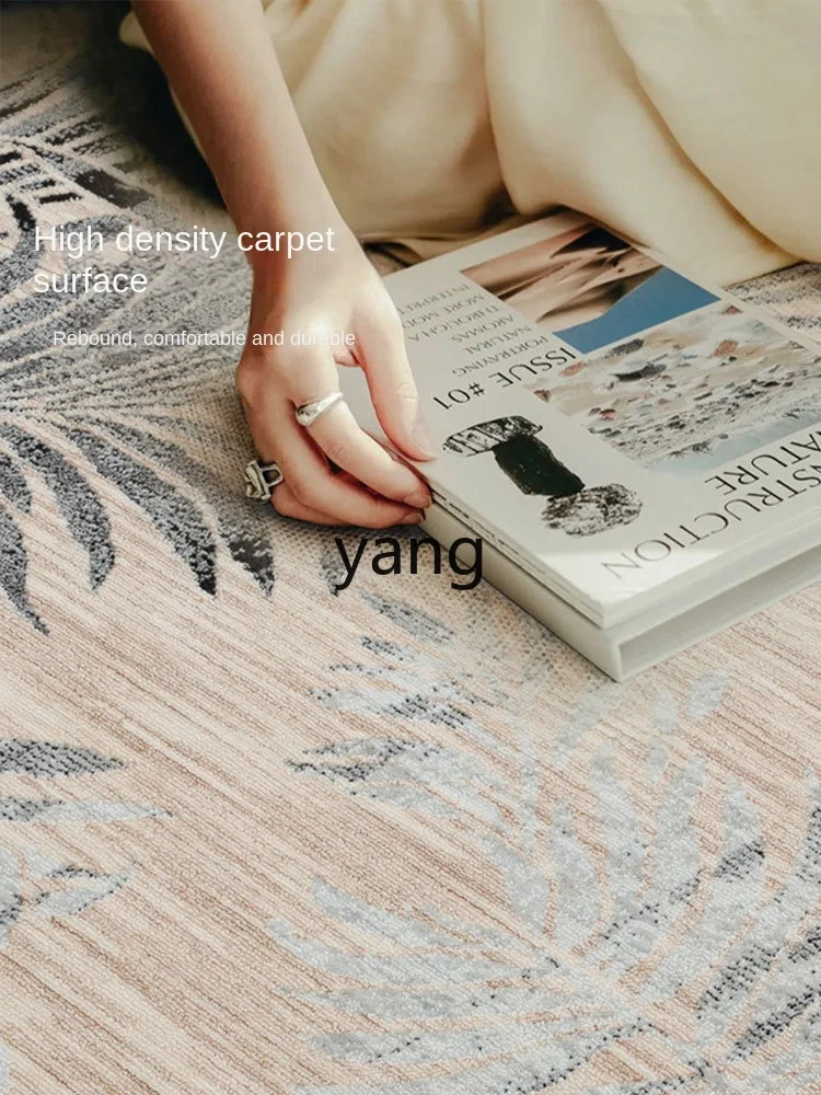 Yjq модный большой шерстяной ковер для гостиной в национальном стиле с рисунком