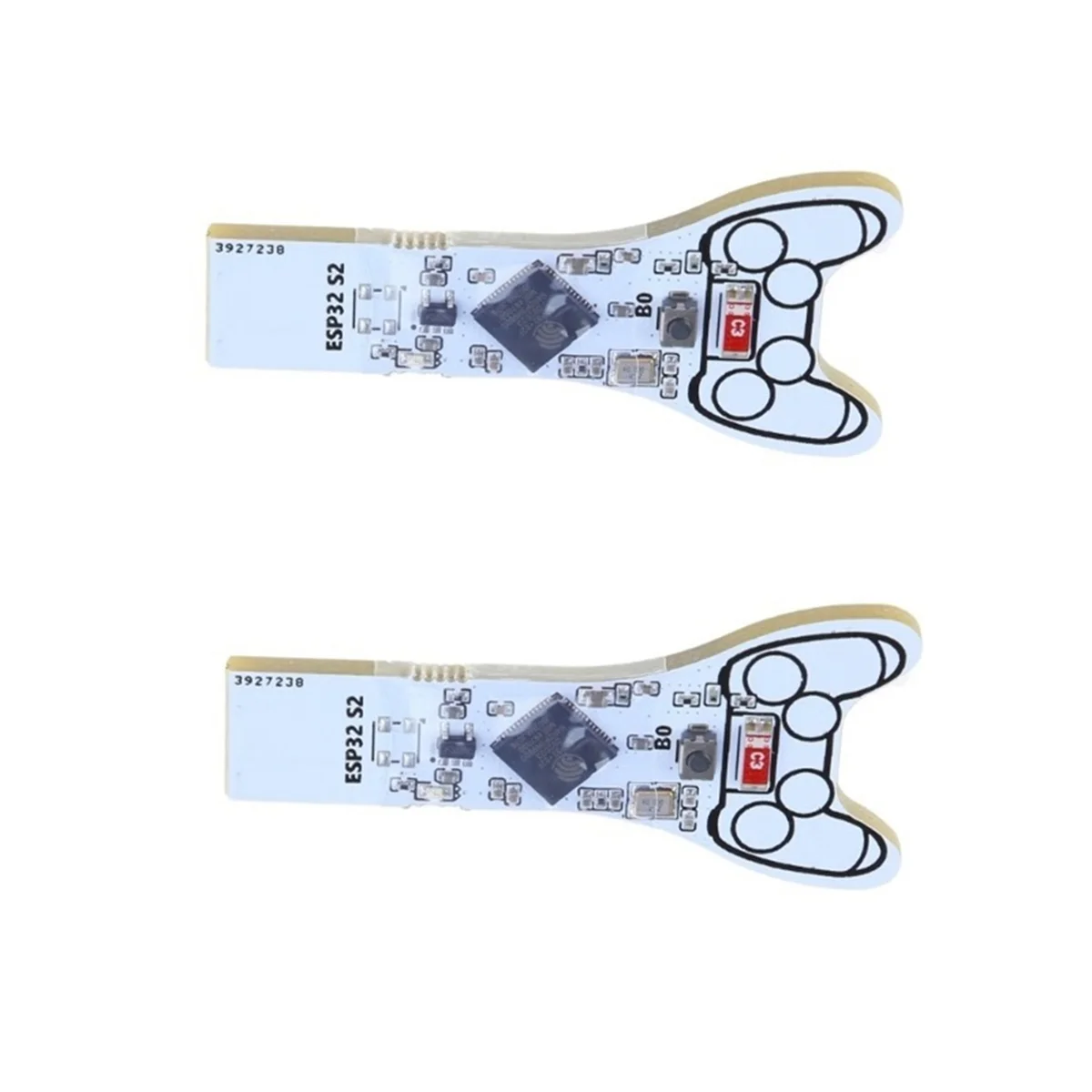 2 шт. ESP32 S2 ключ без подключения простая в использовании плата для разработки