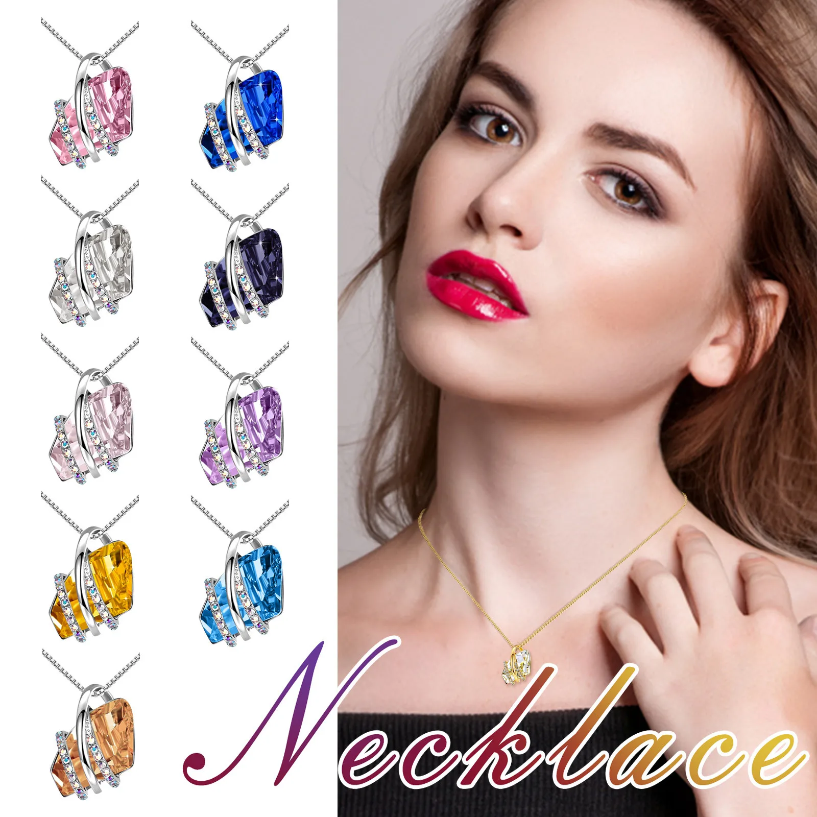 Женское Ожерелье с натуральным камнем | Украшения и аксессуары