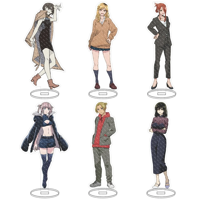 

Anime CALL OF THE NIGHT Character Model Cosplay Acrylic Stands Plate Desk Decor Standing Sign Toy Fans Collection Props