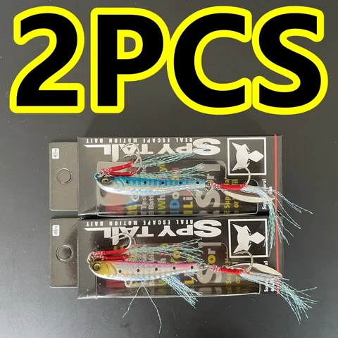 LURETV Japan SAME STYLE MAKIPPA блестящая приманка для рыбалки