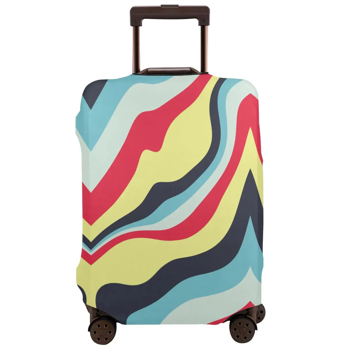 

Vertical Washable Luggage Protective Cover Luggage Protective Case Travel Elastic Dust Case Accessories Baggage Fit 18 to 32Inch