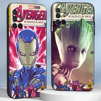 marvel comics phone cases for samsung s20 fe s20 s8 plus s9 plus s10 s10e s10 lite m11 m12 s21 ultra tpu carcasa coque
