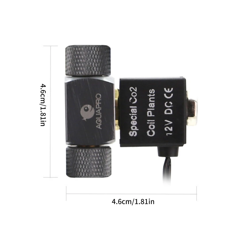 Соленоидный клапан со счетчиком пузырьков контролирующий расход газа. для