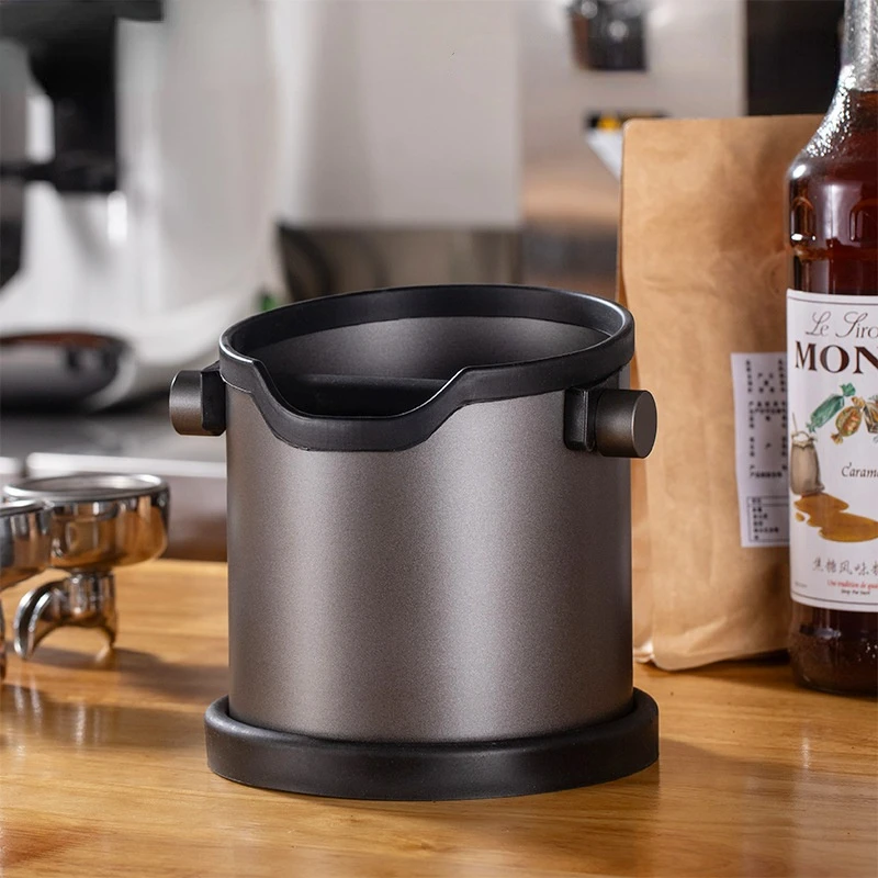 

Stainless Steel Kitchen Organizer Coffee Powder Residue Bucket Storage in the Kitchen Household Slag Bucket Containers Home