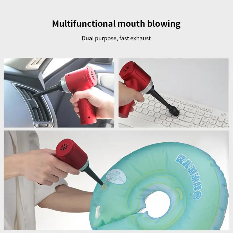 

Mini Vacuum Cleaner Handheld Portable High Power Wireless Air Duster Multifunctional 13000pa Dust Blower Car Accessories