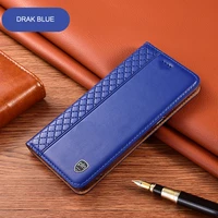 luxury genuine leather business phone case for oneplus 3 3t 5 5t 6 6t 7 7t 8 8t 9 9r pro plus 5g magnetic flip cover