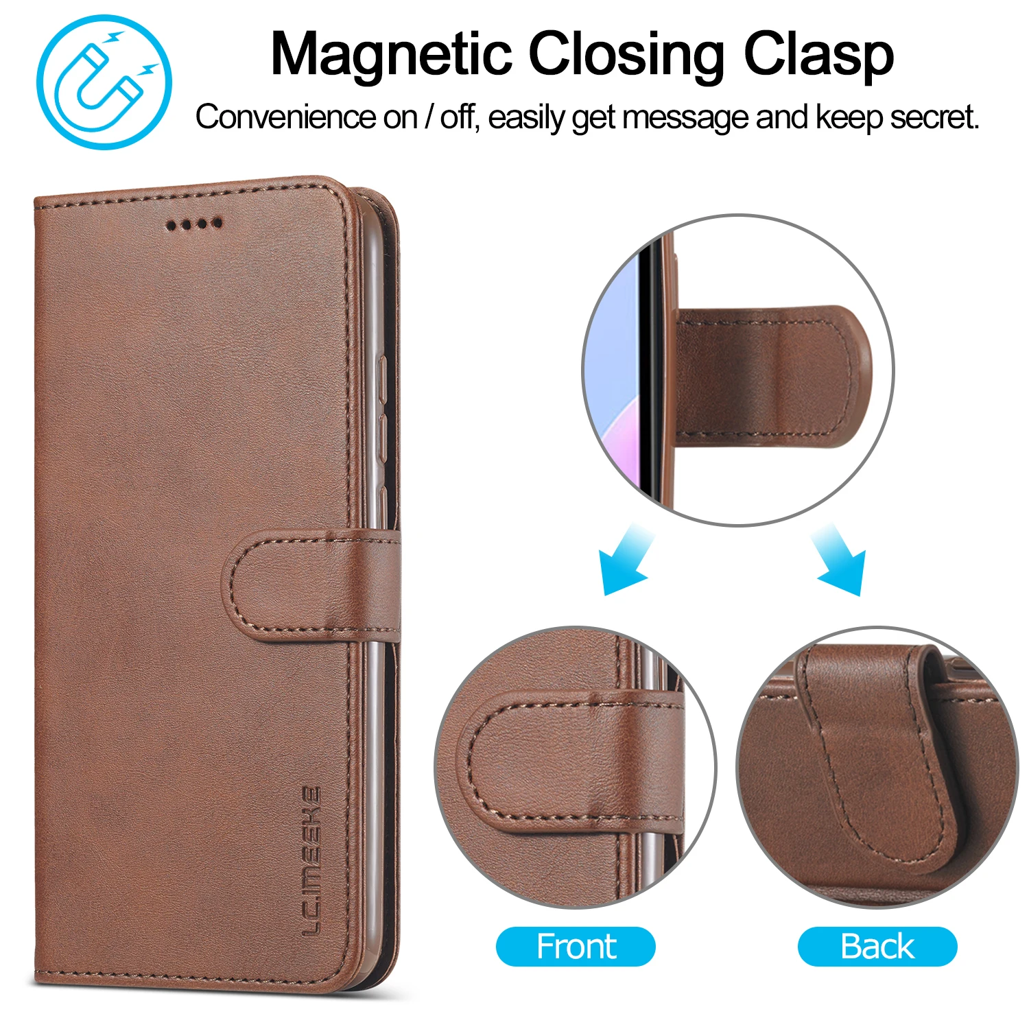 Чехол-кошелек для Samsung Galaxy M32 M13 M23 M10 M11 M40S M70S M60S M80S M02 M33 M51 M52 M53 Кожаный чехол-книжка с