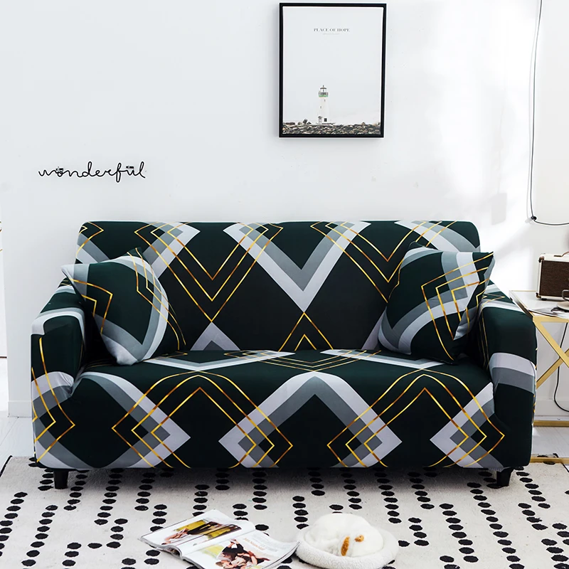 

Elastic Stretch Sofa Cover for Living Room Universal Slipcovers Sectional Couch Cover L Shape Armchair Cushion Cover Funda Sofá