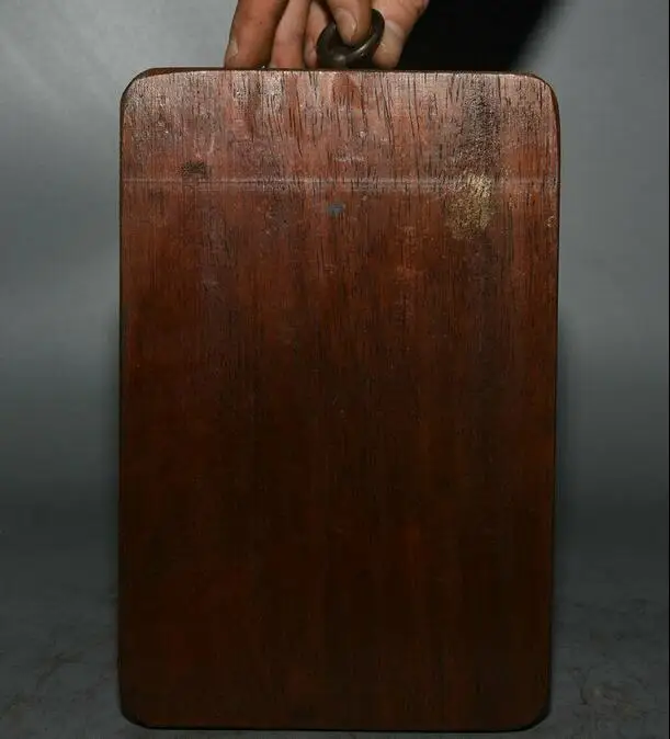 8 4 &quotстарое тибетское дерево фэн-шуй Гуань Гонг Yu Dragon General Thangka |