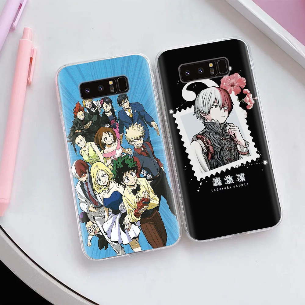 Мягкий чехол для OPPO A11K A12 A15 A16 A16K A17 A31 A33 A32 A53 A35 A36 A76 A38 F21 Reno 4 Find X3 Pro ZR63 Hero Academia