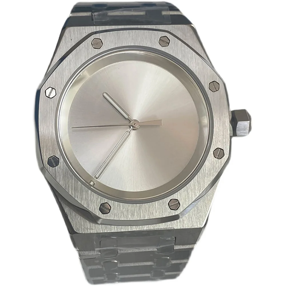 

41mm Watch Steel Case Strap NH35 Movement for Men Mechanical Watches
