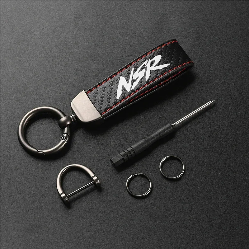 1 шт. брелок из искусственной кожи для мотоцикла HONDA NSR 125 250 2022 2023 NSR125