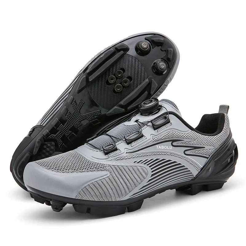 

New Listed Cycling Shoes Men Self-locking Road Bike Shoes MTB Bike Racing Shoes SPD Non-slip Outdoor Cycling Sports Shoes Unisex