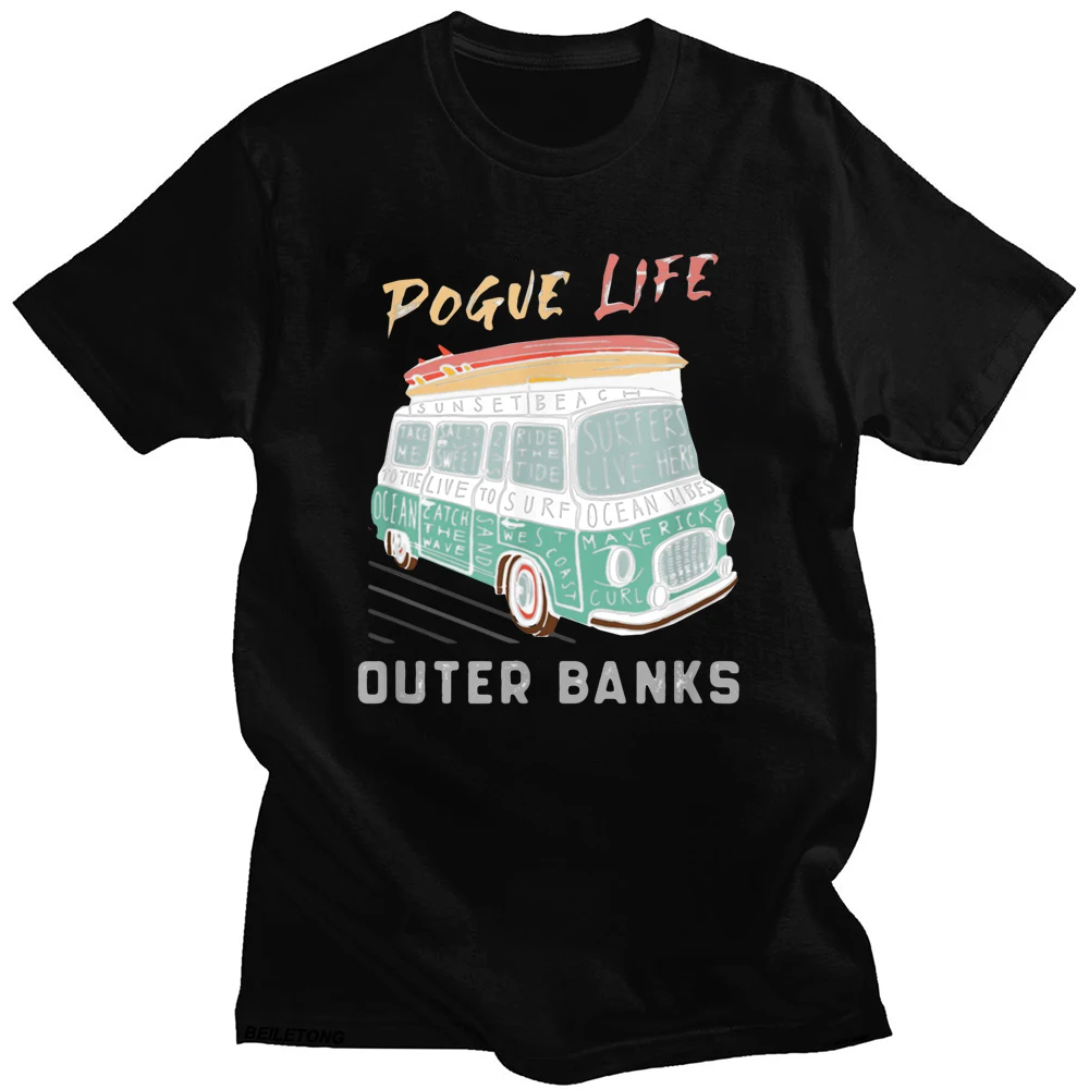 

Спасательная футболка Pogue, футболка с принтом банки, 100% хлопок, женская летняя футболка, забавные Графические футболки в стиле Харадзюку, Же...