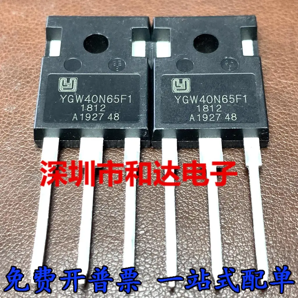 

5 шт.-10 шт. YGW40N65F1 IGBT XNS40N60T/SGT40N60F, новый и оригинальный НА СКЛАДЕ