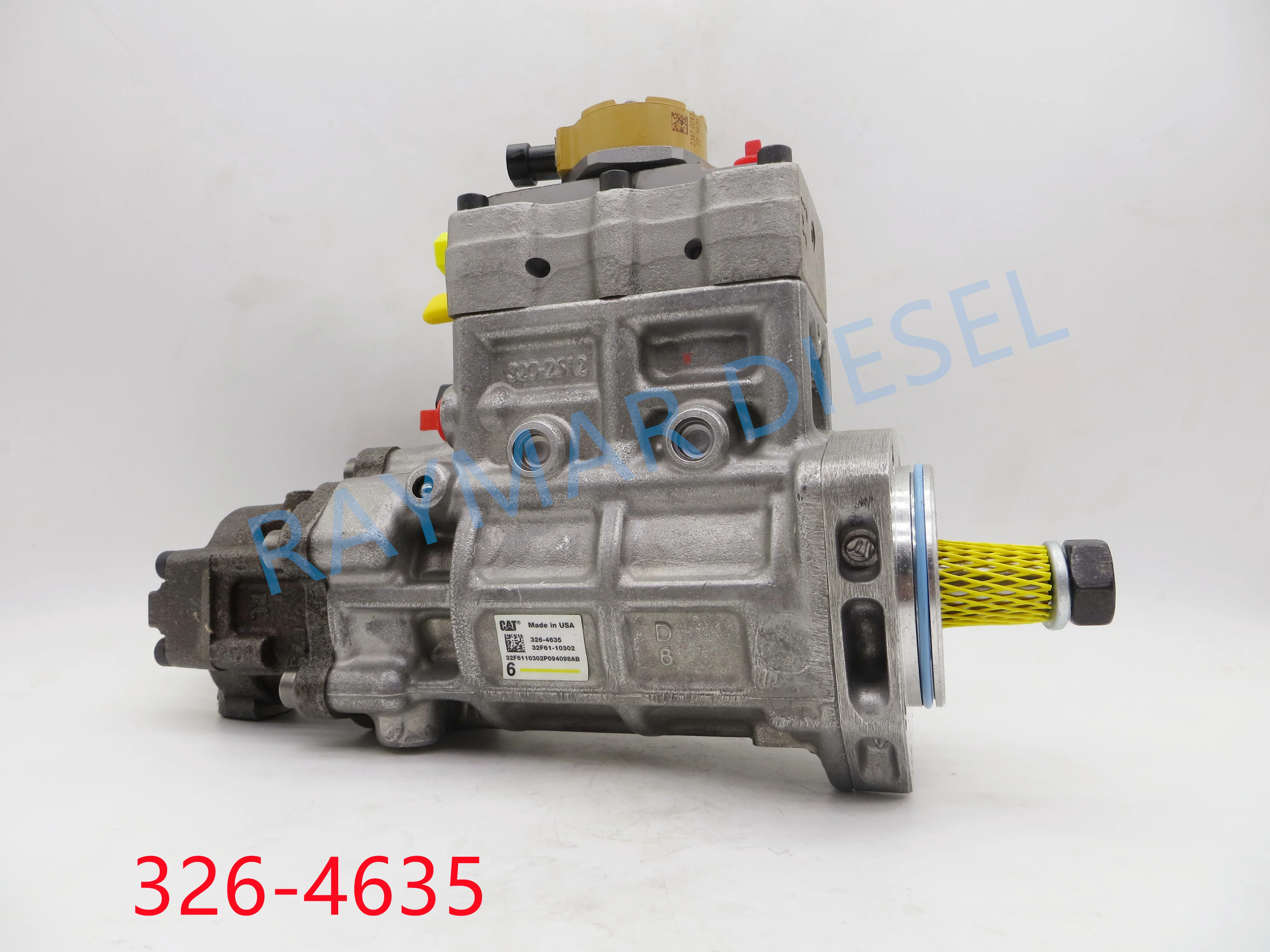 

CAT Genuine diesel fuel pump assy 326-4635, 3264635, 32F61-10302