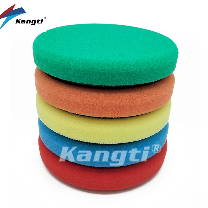 Kangti 5 "/6" автомобильные губки для полировки полировальные подушечки