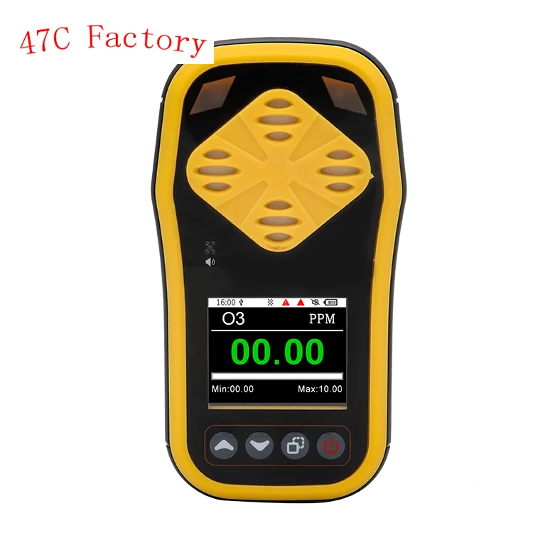 

Portable Ozone Analyzer O3 Ozone Gas Detector Intelligent Sensor Ozone Meter