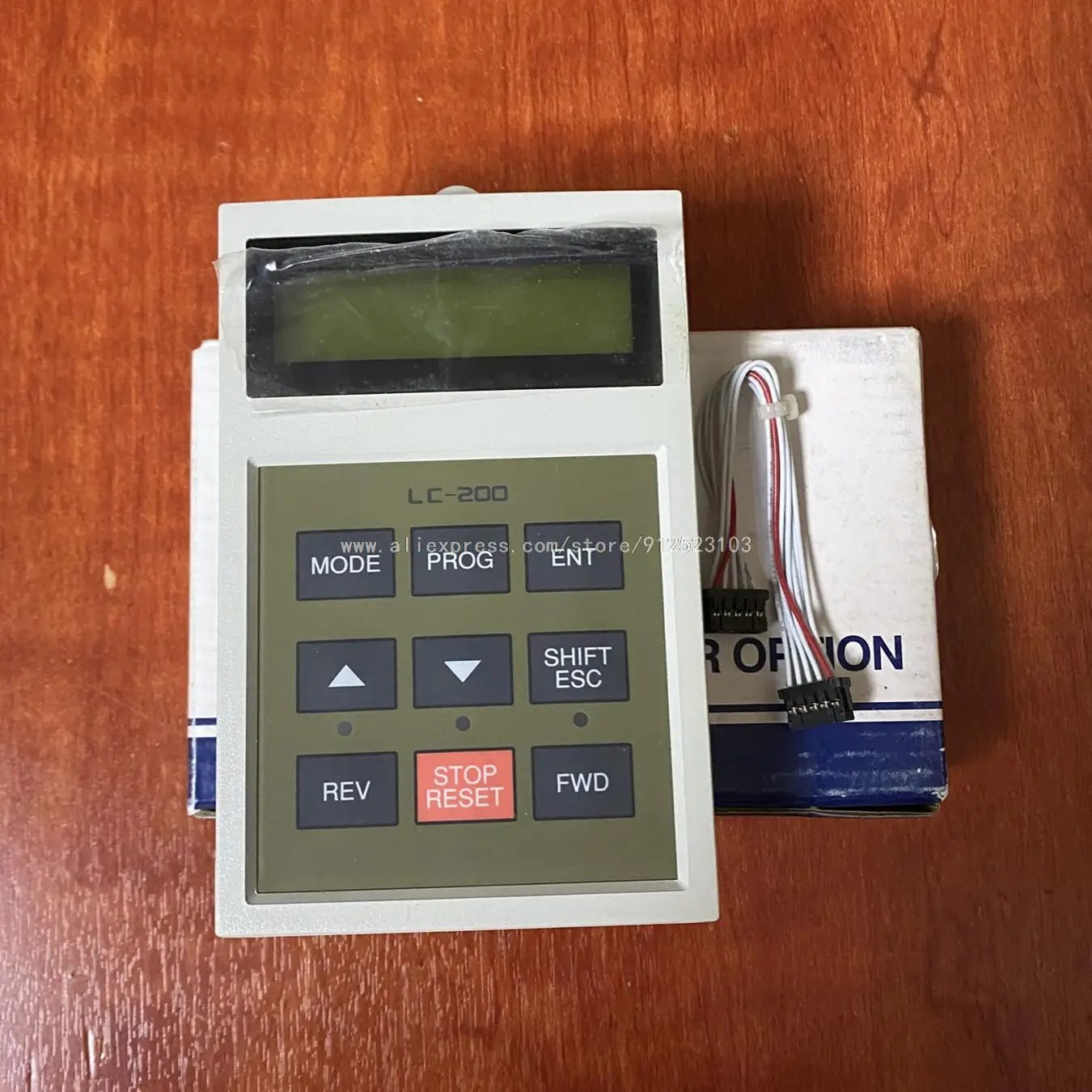 

LC-200 LG is5 LS power generation / LG inverter is5 ip5 series control panel / display / operating keyboard LC-200