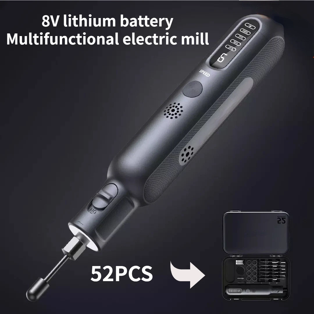 Электрический шлифовальный станок 8 в с зарядкой от USB, беспроводной ручной аппарат для полировки, резки камня, резьбы по дереву