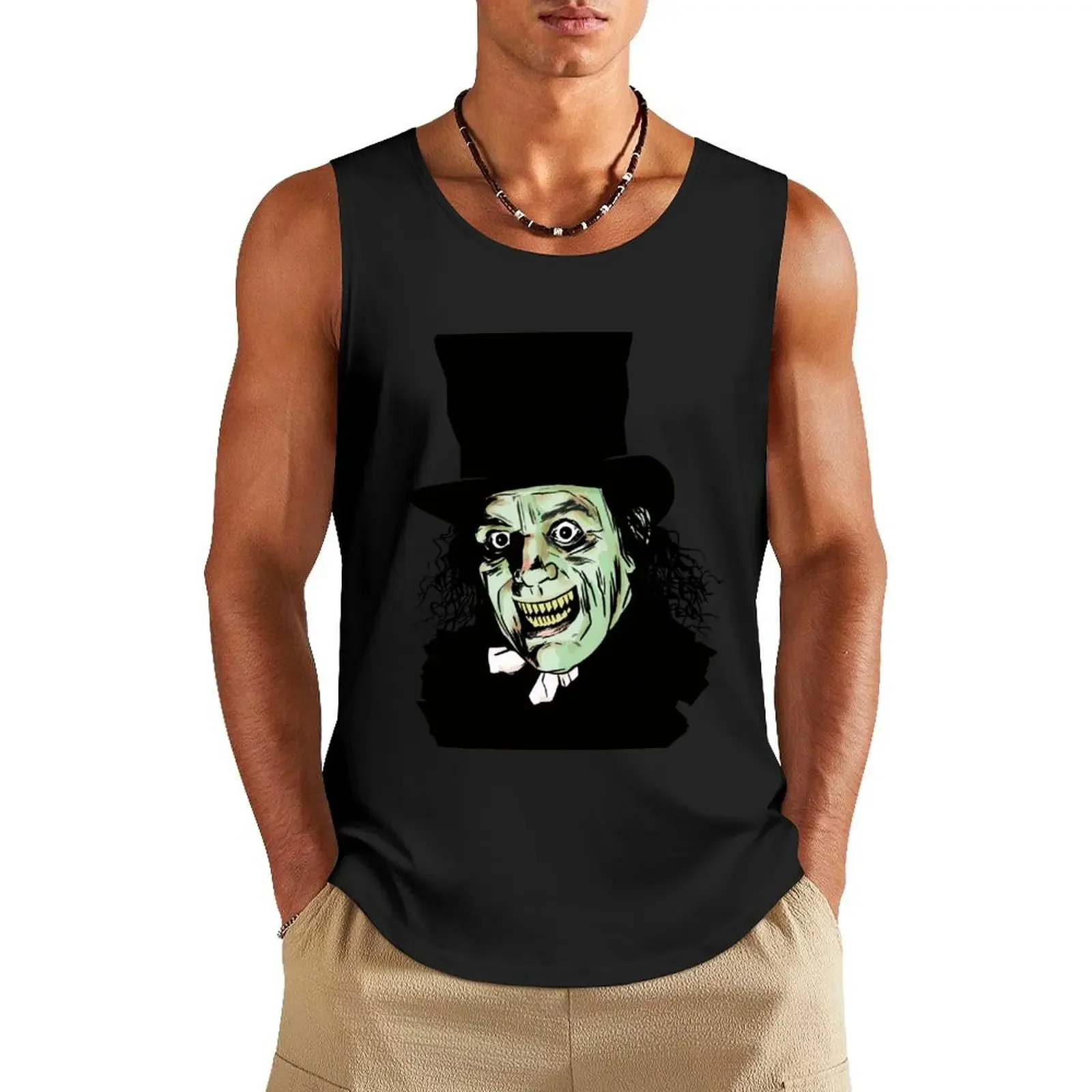 LONDON AFTER MIDNIGHT Tank Top men clothing Bodybuilding shirt sleeveless vest |
