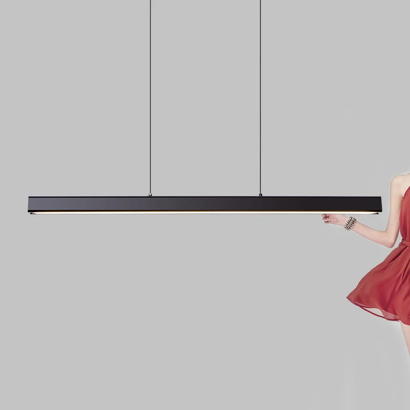 Купить Модернизированные подвесные светильники для столовой, современные светодиодные лампы в скандинавском стиле для кофейни, столовой, бара, оф...