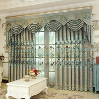 curtains for living room dining bedroom new product european style luxury palace water soluble embroidery windows door kitchen