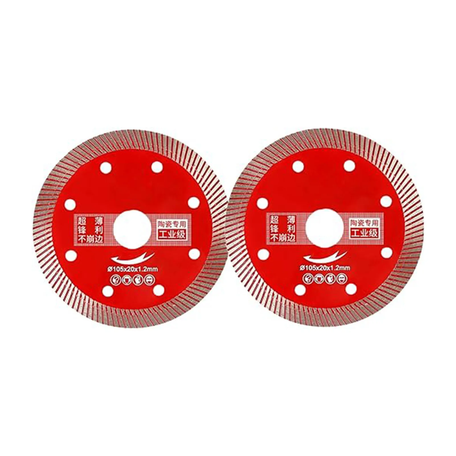 

Corrugated Tile Cutting Discs Super Thin Dry Wet Cutting Disc Saw Blade Applicable Machine Angle Grinder