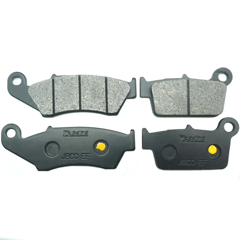 

Motorcycle Front Rear Brake Pads For SUZUKI KX450 2019-2023 KX450F 2006-2018 KX450SR / KX450X KX450 2022-2023 KX 450 450F 450SR