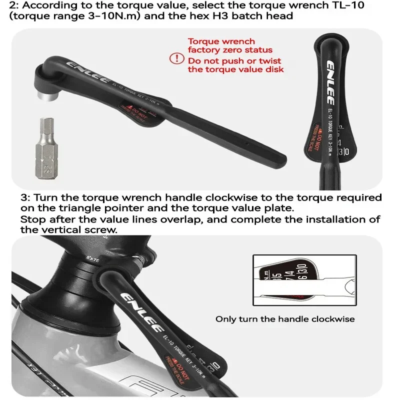 Портативный комплект ручных инструментов 10-20N.m с трещоткой и