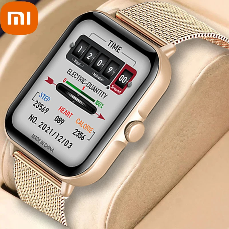 

Фитнес-трекер Xiaomi с сенсорным циферблатом и защитой класса IP67