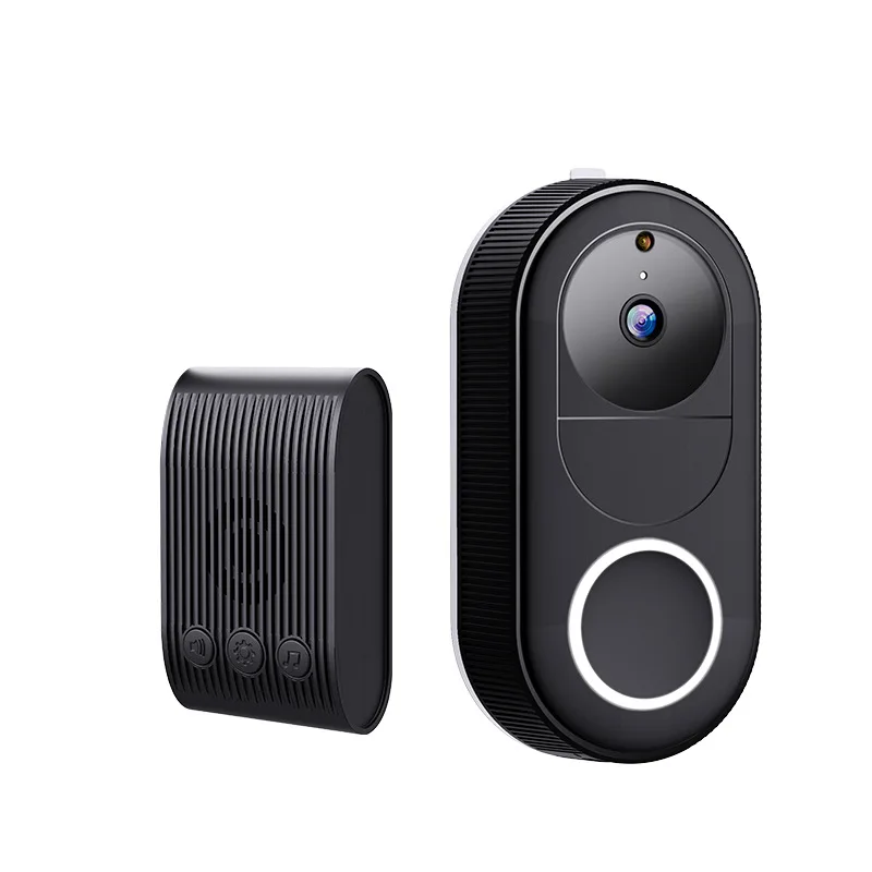 Видео дверной звонок 1080P Wi-Fi Беспроводная уличная водонепроницаемая камера