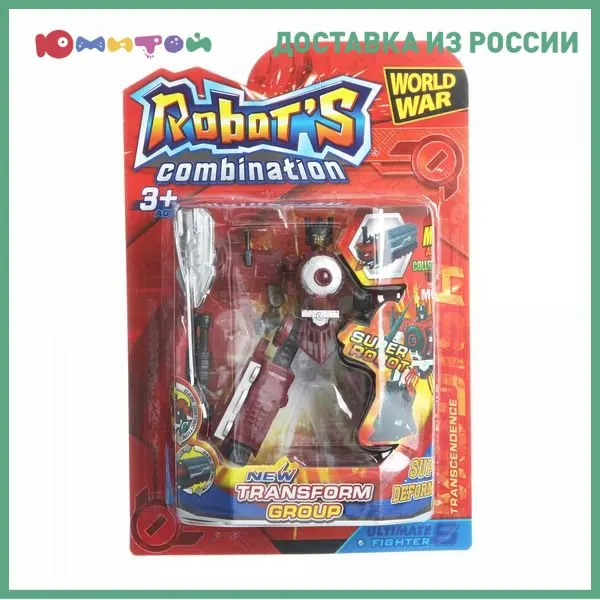 Робот-трансформер Гратвест 17*25 см (Л74843) | Игрушки и хобби