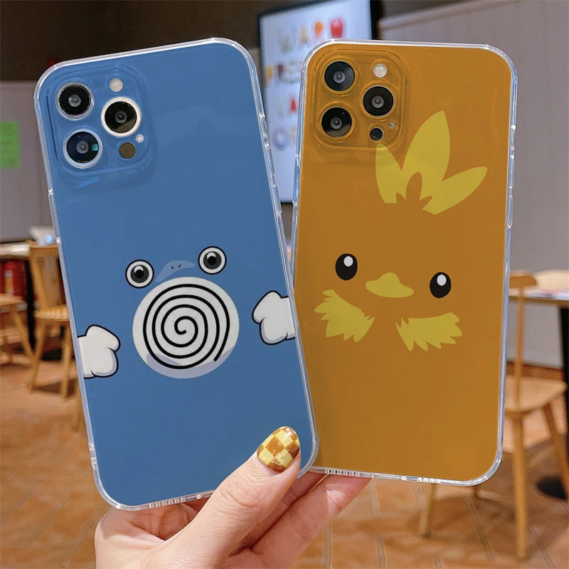 

Pokémon Bandai Anime Astronaut Phone Case For iPhone 13 12 11 Pro MAX 6 6S 7 8 Plus XS 12 13 Mini X XR SE 2020 5 Funda