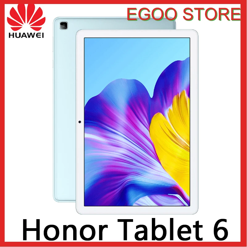 

Original Huawei Honor Tablet 6 T6 10.1 inch Kirin 710A Octa Core IPS 4GB Ram 64GB Rom Magic UI 3.1 IPS 1920*1200 WiFi / LTE