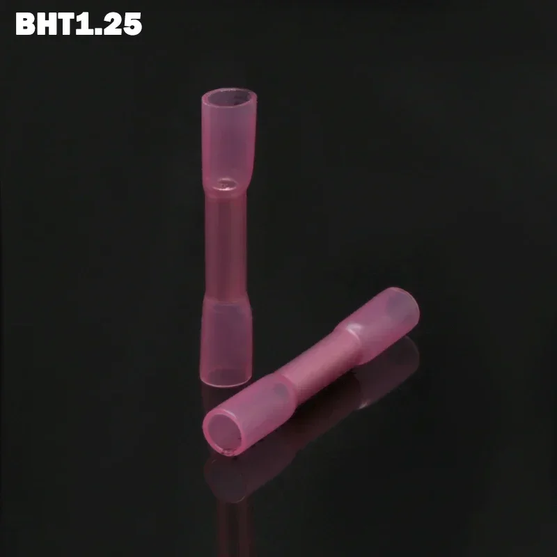 Фото Термоусадочная трубка для кабеля BHT0.5 BHT1.25 BHT2 BHT5 для AWG22-10, водонепроницаемые соединители с медной изоляцией №4