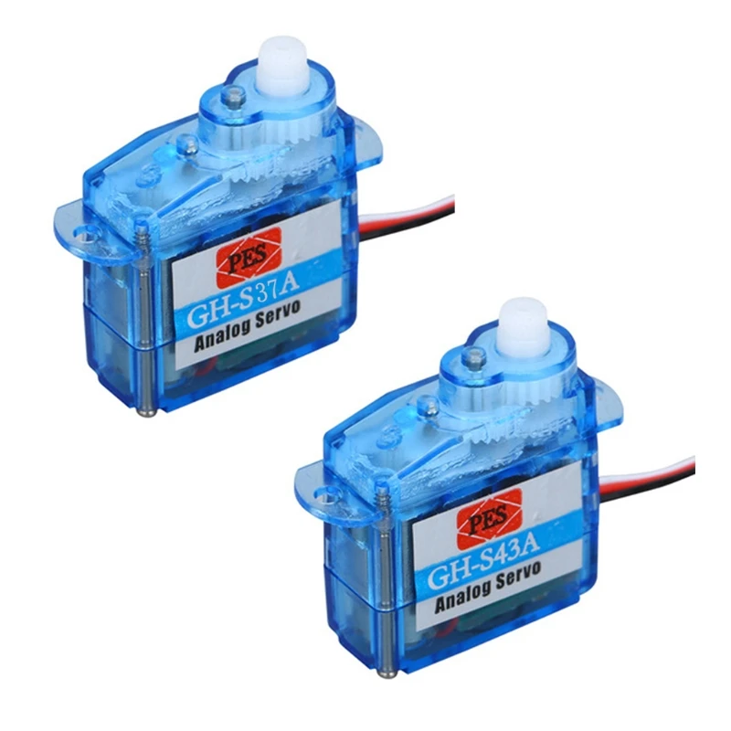 

H7EC GH-S37A GH-S43A Mini Micro Servo for RC Planes Fixed Wing Aircraft Model Control