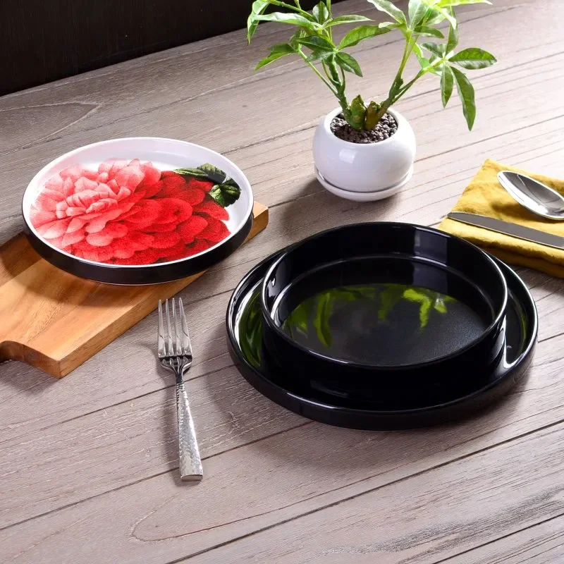 

Bloom Black 12 pc set RS
