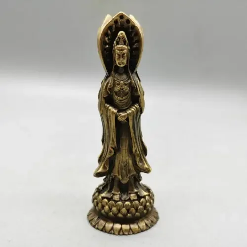 Медная статуэтка богини Куан-Инь ольга геннадьевна володарская хру ная гробница богини
