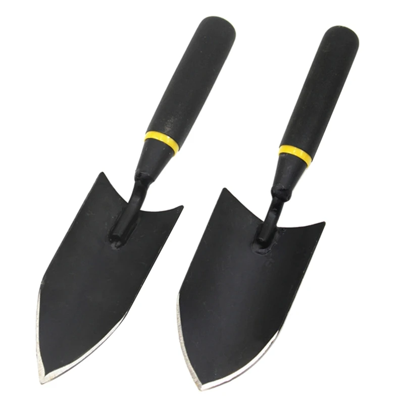 

F1CD High Hardness Shovel with Sharp Blade Gardening Shovel Garden Hand Shovel Steel