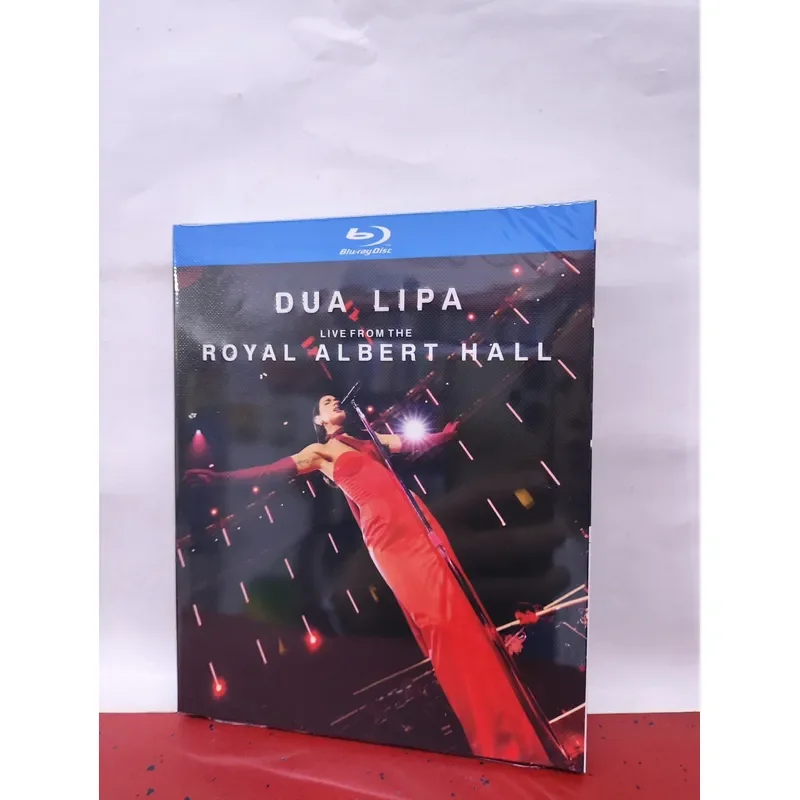 Фото Дуа Липа 2025: Концерт в Роял Альберт Холле, Blu-ray диск, абсолютно новый, в заводской упаковке №1
