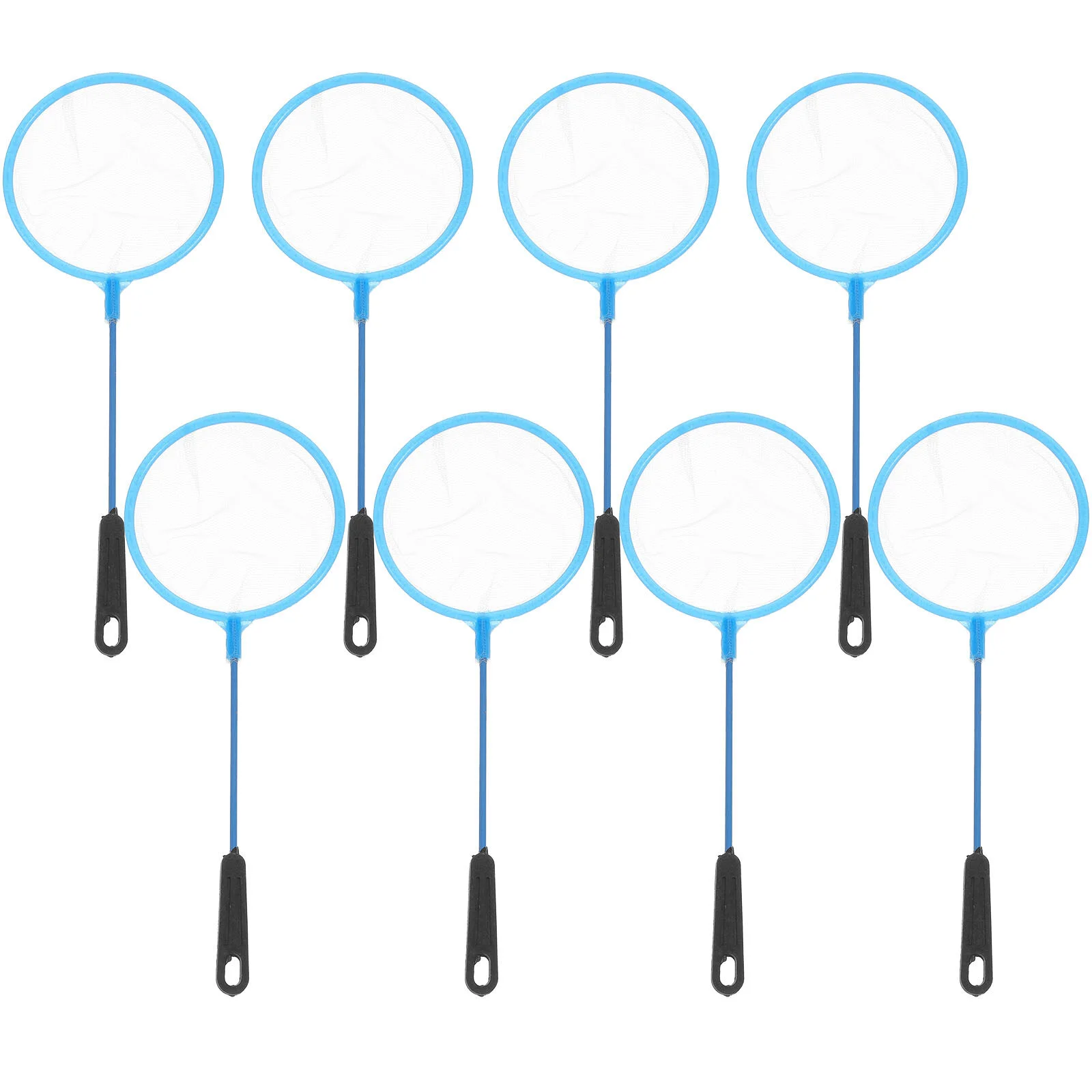 

30 Pcs Striped Bass Salvage Net Kids Fish Tank Fishing Accessories Shrimp Long Handle Mesh