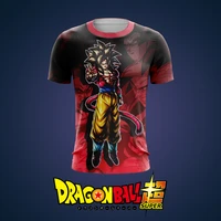 dragon ball anime character son goku t shirt summer 3d printing mens t shirt fashion round neck high quality oversized 6xl