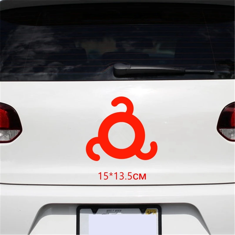 

Tri Mishki HZX949 15*13,5 см изображением герба Республики ингушей автомобиля Стикеры Авто ветровое стекло виниловые наклейки аксессуары Стикеры