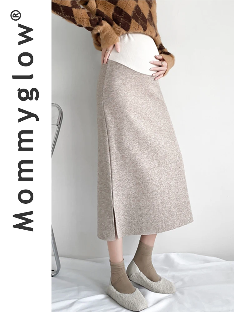 

Maternity Skirt Pregnant Belly Extension Maternity Clothes 2022 Winter Skirts Pregnancy Maternity Winter Clothing