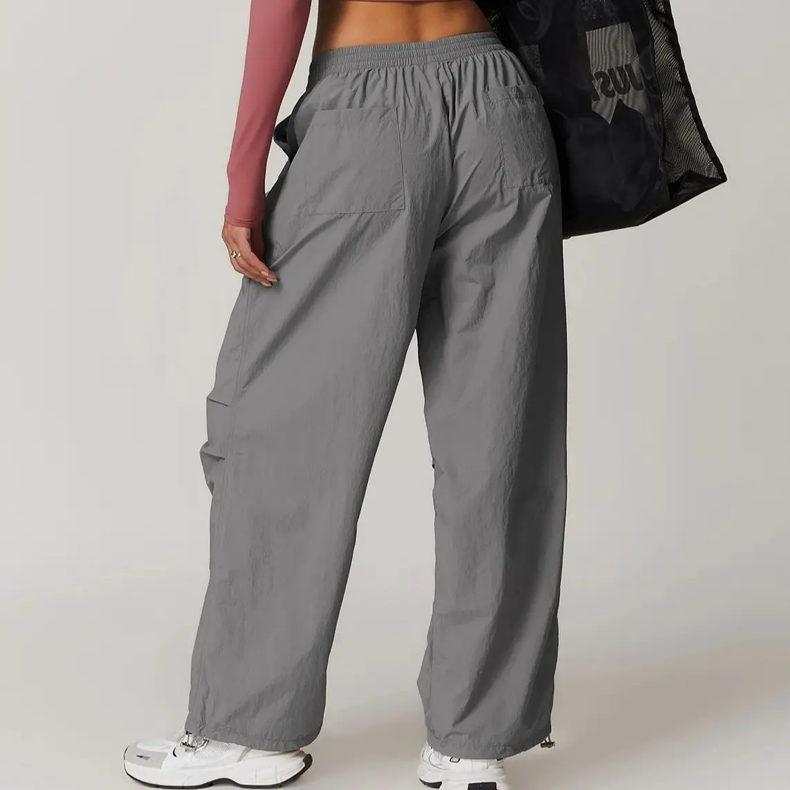 MODITIN 2024 летние женские повседневные брюки дышащие спортивные шикарная уличная